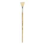 Кисть щетина №06 веерная, 5 шт, короткая ручка, 06, Mr.Painter BBW 132-06