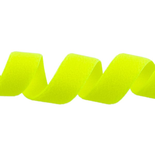 Резинка бельевая (бретелечная) 10.0 мм / 25±0.5 метров, неон желтый/neon yellow, Blitz LB-51T