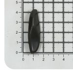 Пуговицы на ножке (3.01-203-45) (т.серый), Б25, 20 шт