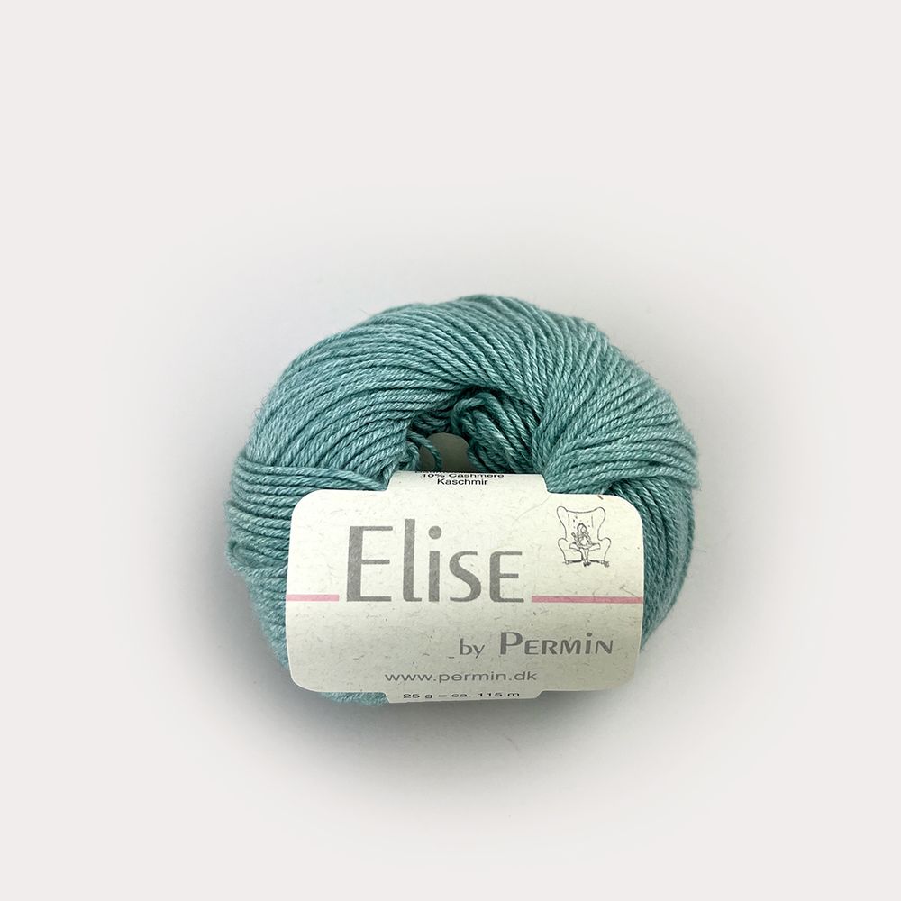 Пряжа Permin Elise / уп.10 мот. по 25 г, 115 м, col. 0721 /TOS/