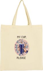 Набор для вышивания нитками Panna, сумка Сохраним планету. В мою кружку, пожалуйста, 14.5х20 см