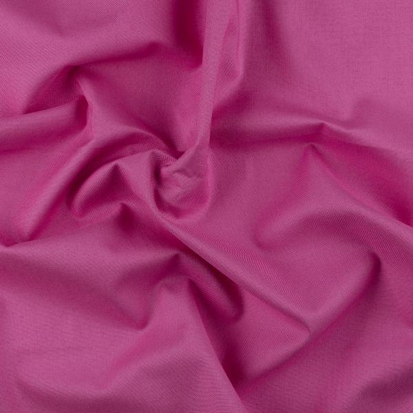 Ткань для пэчворка Peppy Краски жизни Люкс, отрез 50х55 см, 146 г/м², 17-2520 т.розовый, Peppy