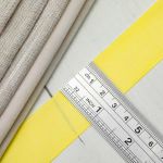 Лента репсовая (в рубчик) 25.0 мм, 060 лимонный, уп.18,28 м