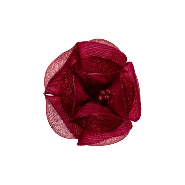 Цветок, 5 шт, №07 темно-красный, Blitz 41