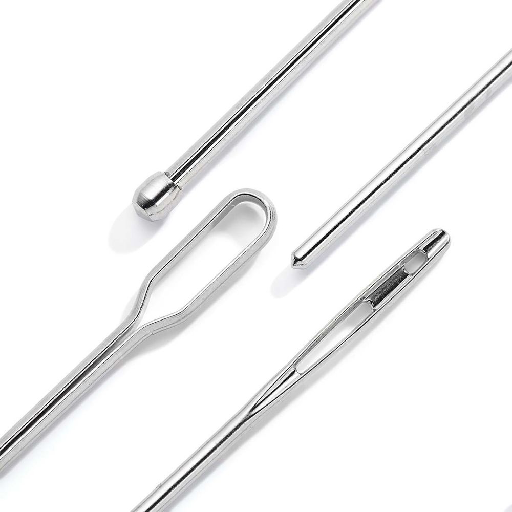 Иглы ручные для протягивания резинки и тесьмы, 2 шт, Prym