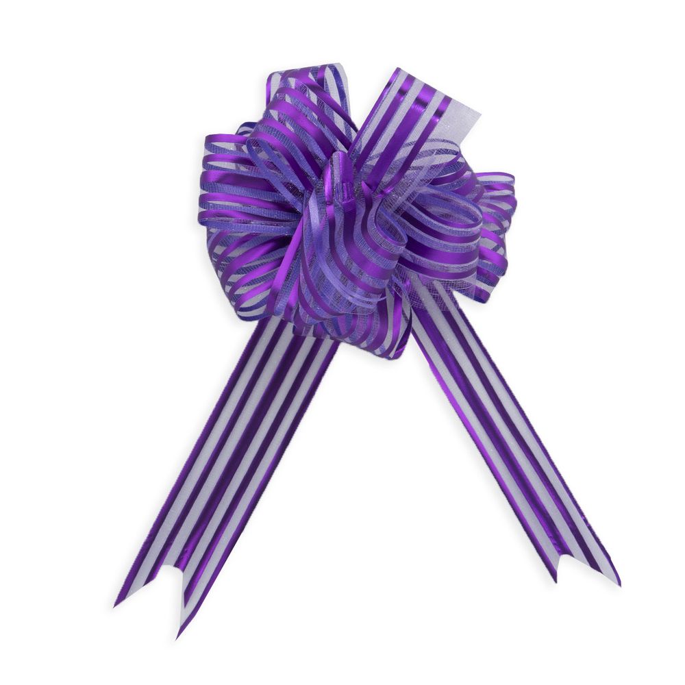Бант бабочка 3см, 10 штак, фиолетовый, AR506