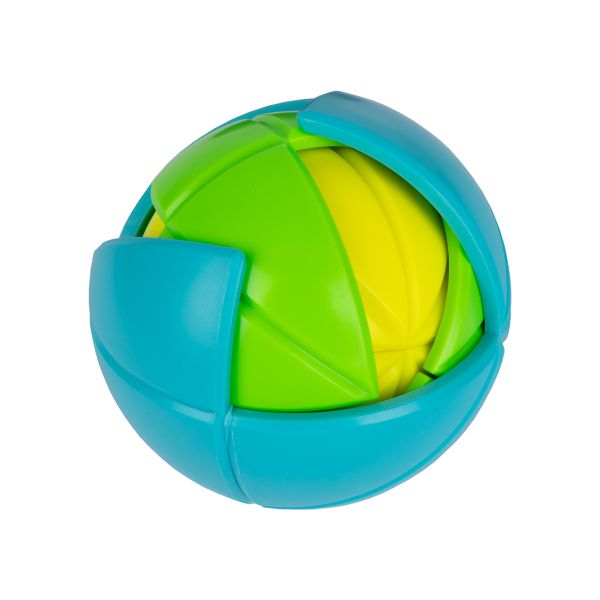 Головоломка механическая Сфера, 1 элемент, 1 шт, Delfbrick DLK- 13