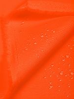 Оксфорд 600D PU1000 220 г/м², 150 см / 10 метров, ОКС.TBY600D.580.10, 580 неон оранжевый