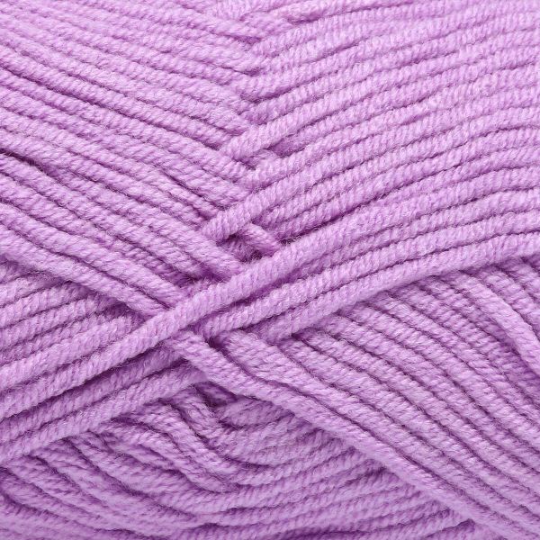 Пряжа Astra Premium (Астра Премиум) Молочный хлопок / уп.3 мот. по 50 г, 100 м, 65 сиреневый