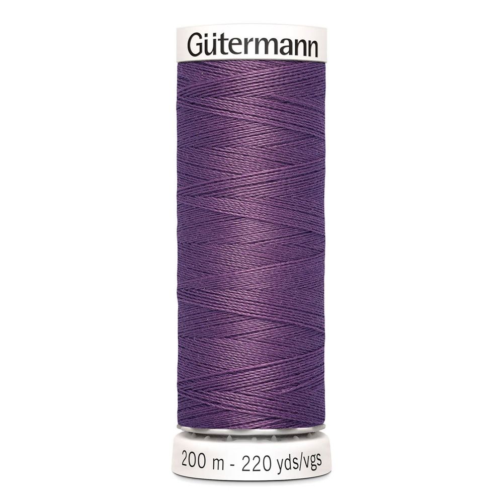 Нитки универсальные Gutermann Sew-all, 200м, 129 т.сиреневый