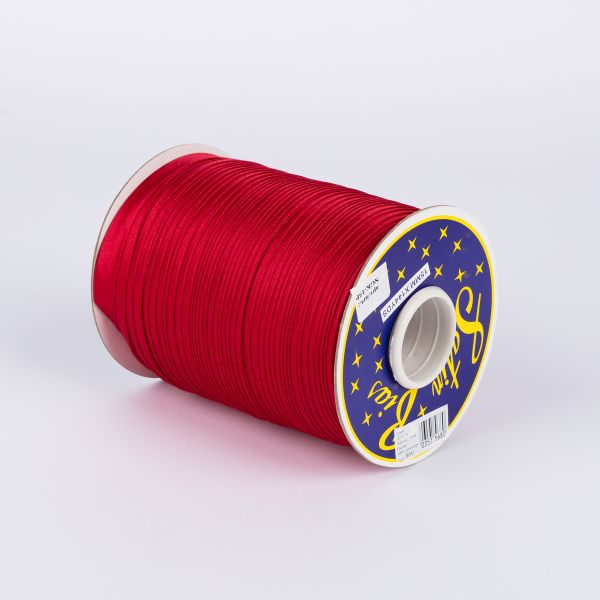 Косая бейка атласная 15 мм / 132±1 метра, В083 бордовый, NGK-15P