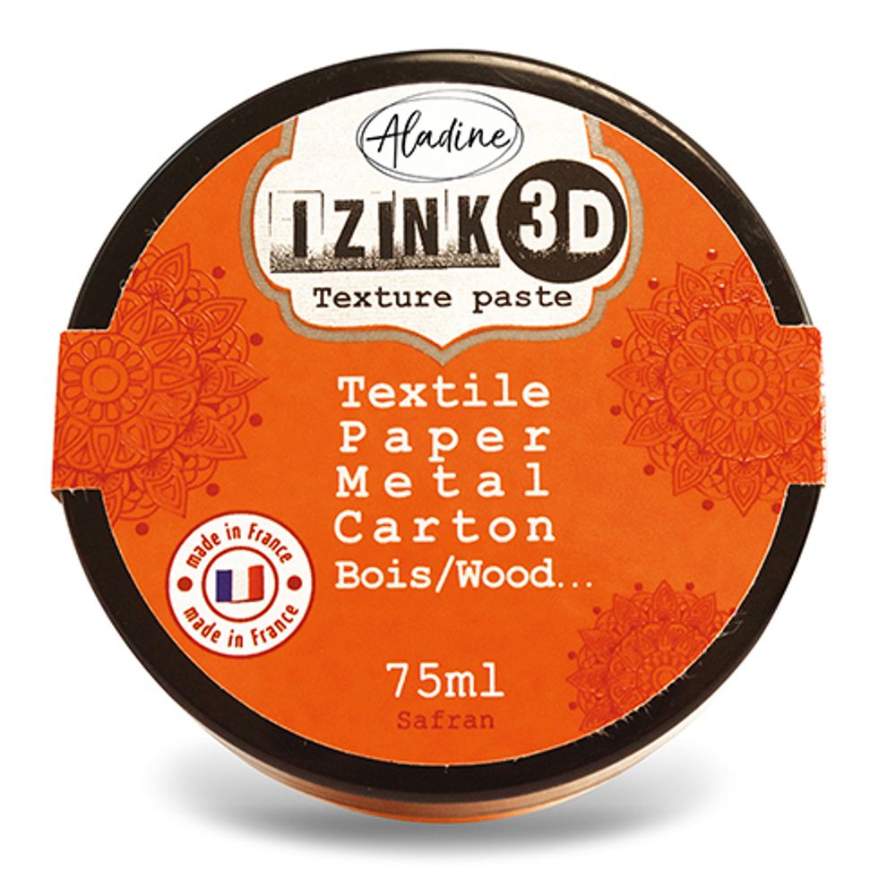 Паста текстурная IZINK 3D /TOS/