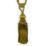 Кисти шторные 750.0 мм (общая) / 280.0 мм (кисть), 10 зеленый, 1 пара