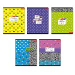 Тетрадь ученическая общая, твин лак, A5+ 48 л. на скобе, белизна 100%, 10 шт, клетка, 000331 На экране, Светоч 48ТСК5_8_3_1