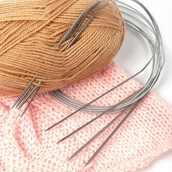 Набор круговых спиц Maxwell Gold 4 шт длина 120см 1.5-2-2.5-3мм