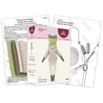 Набор для шитья Miadolla TT-0221 Лягушонок Форест, Miadolla TT-0221 Лягушонок Форест