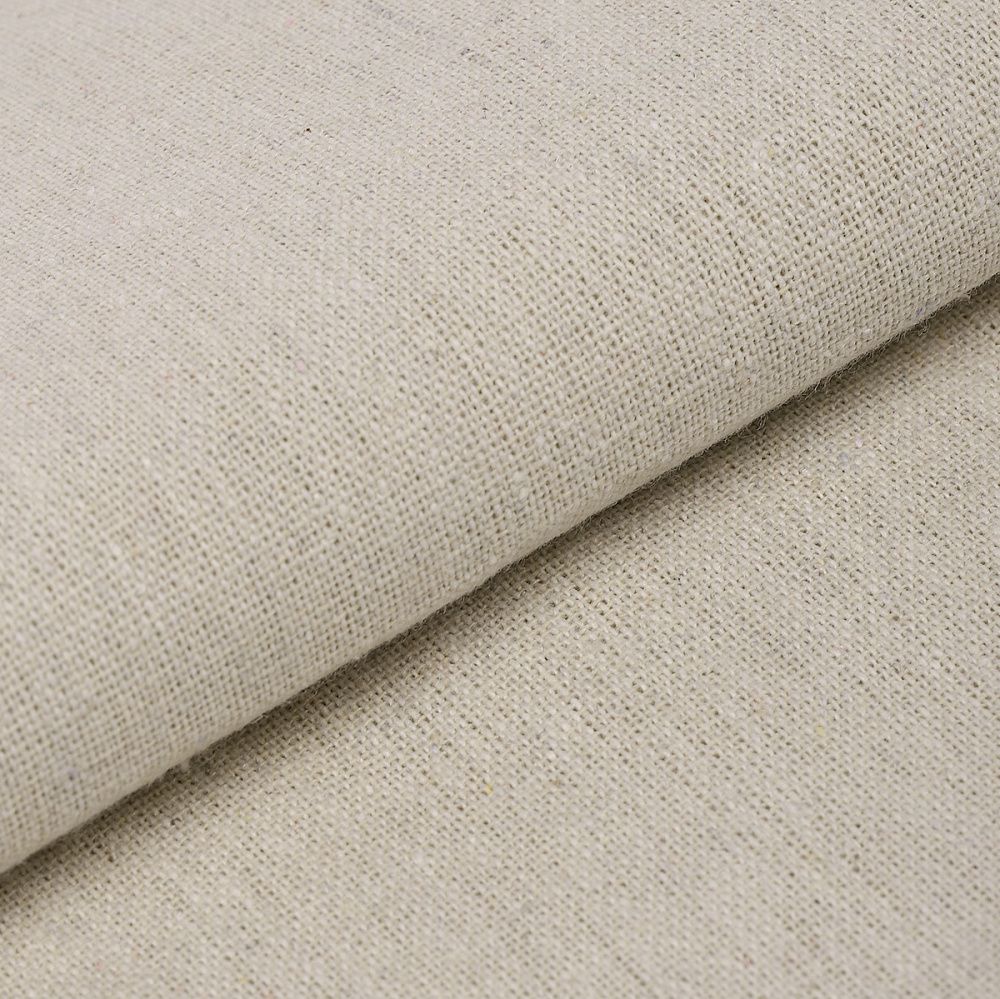 Льняная ткань 140 г/м², 150 см / 20 метров, TBY.DJ.26.1, цв.натуральный