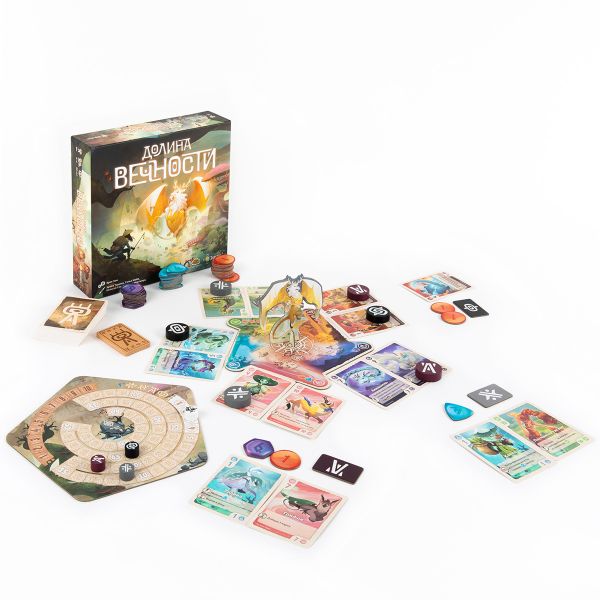 Игра настольная Долина вечности, Эврикус PG-17385