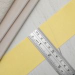 Лента атласная 1-сторонняя 50.0 мм / 22.86±1 метров, 060 лимонный, Globus