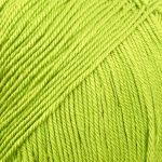Пряжа Люблю вязать Зефир / уп.3 мот. по 100 г, 295 м, 420 светло-зеленый