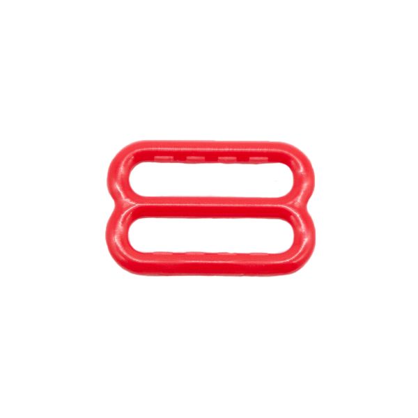 Рамки-регуляторы для бюстгальтера пластик 14.0 мм, 100 красный, SF-2-1, Arta, 50 шт