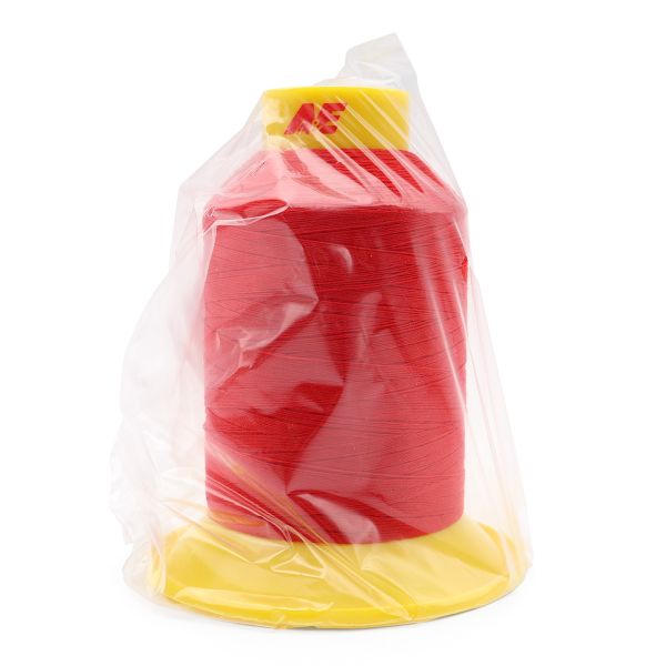 Нитка эластичная Gutermann Maraflex 120, 1500 м, 716936, 156 красный, 1 катушка