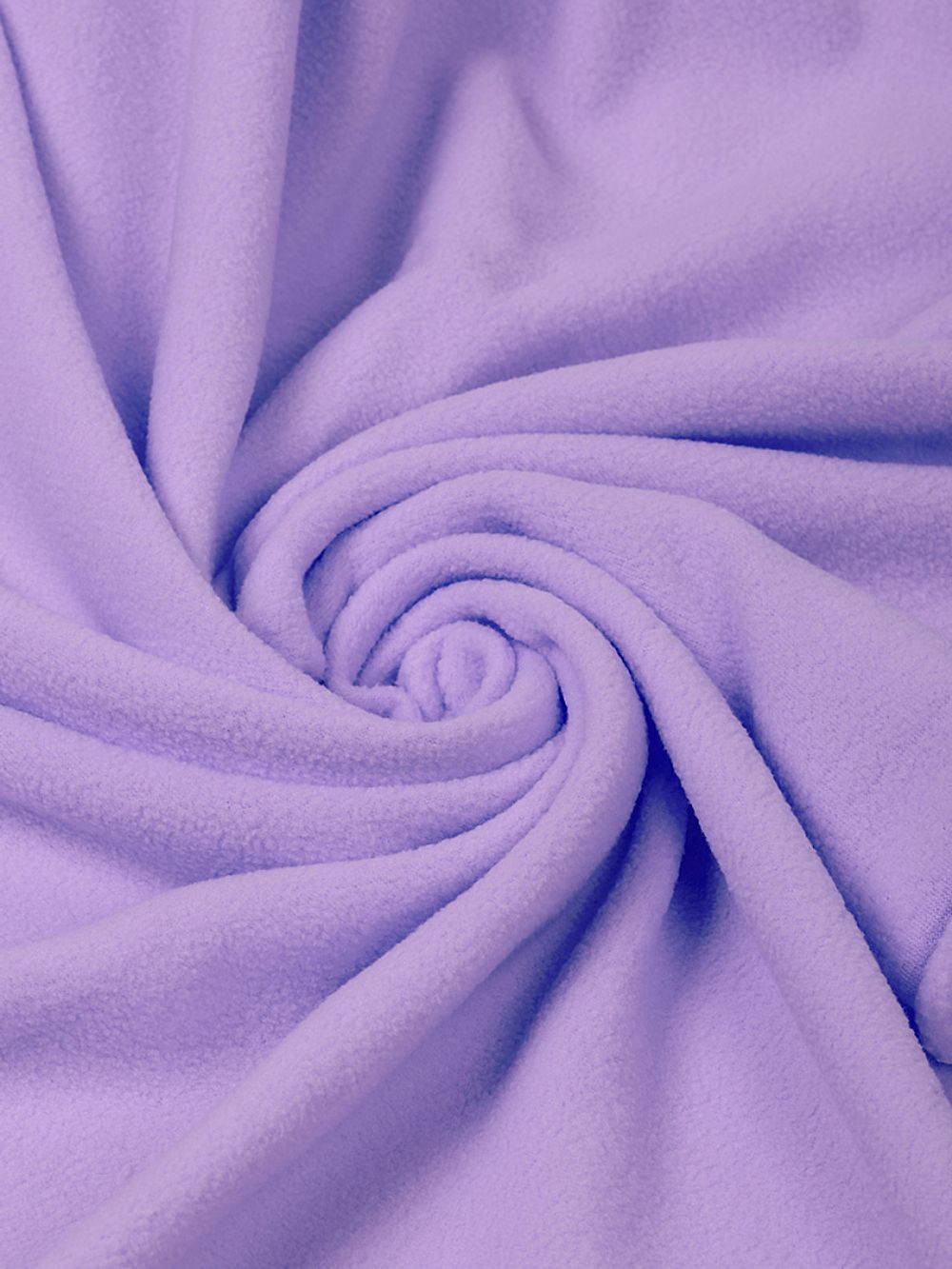 Флис 2-сторонний 190 г/м², 150 см / 2 метра, TBY-0059-F166 цв.F166 лаванда