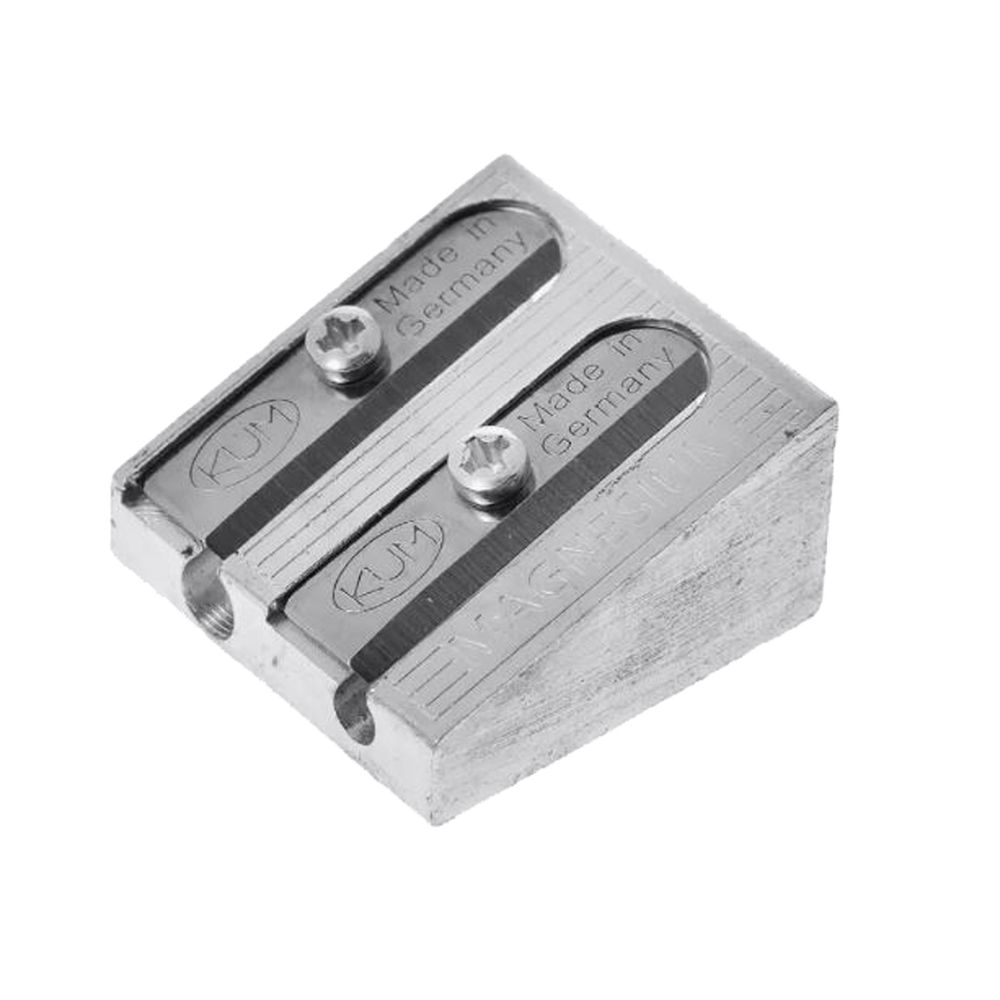 Точилка двойная металлическая 24 шт, 1040501, KUM, 410 М2