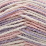 Пряжа Троицкая Подмосковная принт секционный / уп.10 мот. по 100 г, 250 м, 2610 секционный