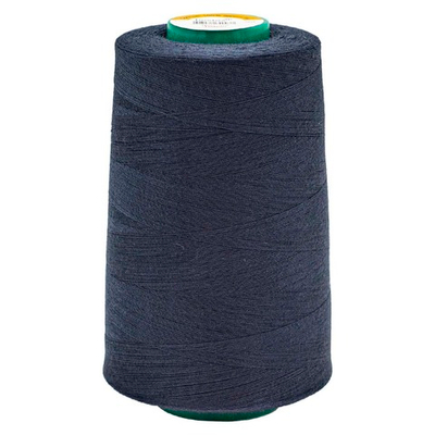 Нитки универсальные Bestex 40/2, 4570 м (5000 ярд) / 1 кат., 275 темный индиго
