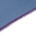 Подвяз средней плотности (100% полиэстер), 1*1, высота 14см (7см*2), длина 70-73см (8189 джинс)