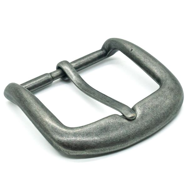 Пряжка ременная металл 40 мм, матовый чер.никель, 4 шт, S090033, BIG