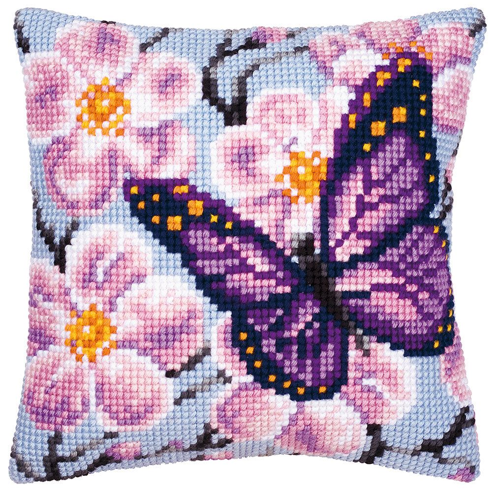 Vervaco, Фиолетовая Бабочка