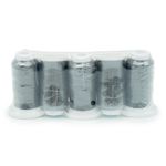 Нитки филаментные 420D/3, 137 м, Астра, 6127 серый