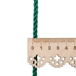 Шнур витой 5мм / 18,29м, 144 изумрудный, 1AS-168