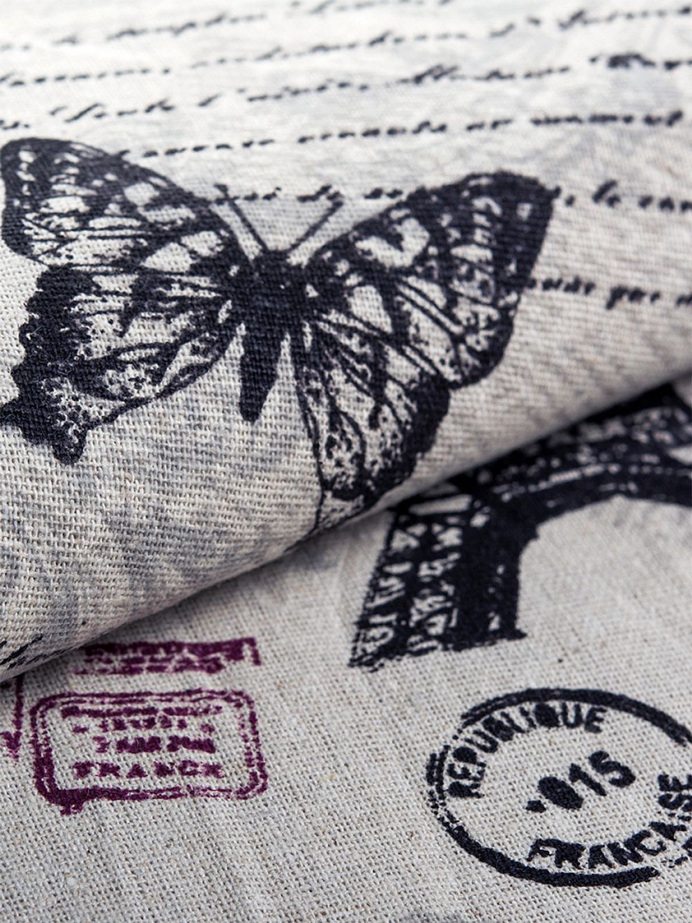 Льняная ткань 140 г/м², 150 см / 3 метра, TBY.DJ.23-3