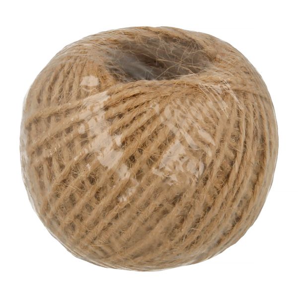 Шпагат джутовый ⌀1.2 мм, 50 м, суровый, Gamma ШД2