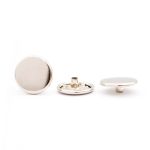 Часть кнопки Альфа (S-образная) ⌀12.5 мм (A-часть), 5/12 никель пруж, 100 шт, BIG