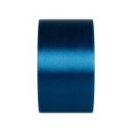 Лента атласная 1-сторонняя 50.0 мм / 33±2 метра, №145 сине-серый, в термоплёнке, Gamma