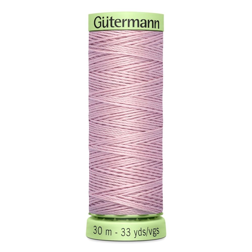 Нитки отделочные Gutermann Top Stitch, 30м, 662 пыльно-розовый, 5 катушек