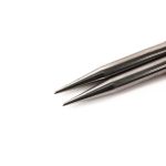 Спицы круговые ⌀7.0 мм, 40 см, с металлическим тросиком, Alpina SIL-40