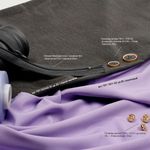 Пуговицы металл 4 прокола 36L = 22-23 мм, TBY.L-1238-2.5 цв.черный с золотом, 50 шт