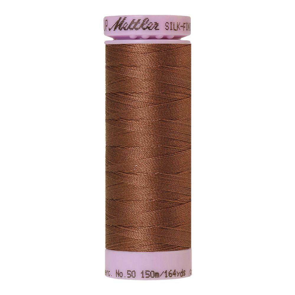 Нитки хлопковые отделочные Mettler Silk-Finish Cotton 40, 150 м, 0832, 5 шт