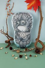 Набор для шитья игрушки Задумчивый Ежик в тумане 28.3х44.9 см, Miadolla CMF-IAS-001