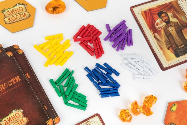 Игра настольная Динокости, Эврикус PG-17353