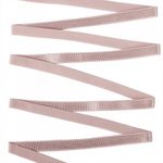 Резинка бельевая (бретелечная) 10.0 мм / 1000 метров, RBB05 серебристый пион S185