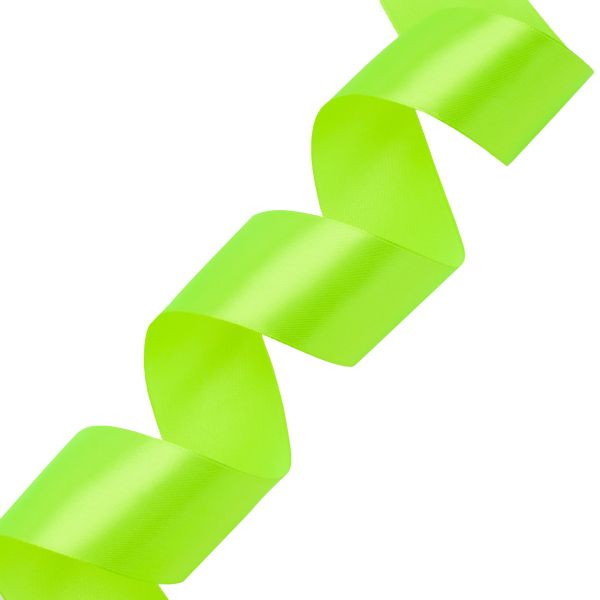 Лента атласная 1-сторонняя 50.0 мм / 22.86±1 метров, аналог 7730446, 57 салатовый, DDZ2401, Globus