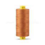 Нить отделочная Gutermann Mara 30/2, 300 м, 702404, 448 шоколадная охра, 1 катушка