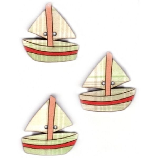 Украшения декоративные пуговицы Aurora, 1 шт, AU-B4837