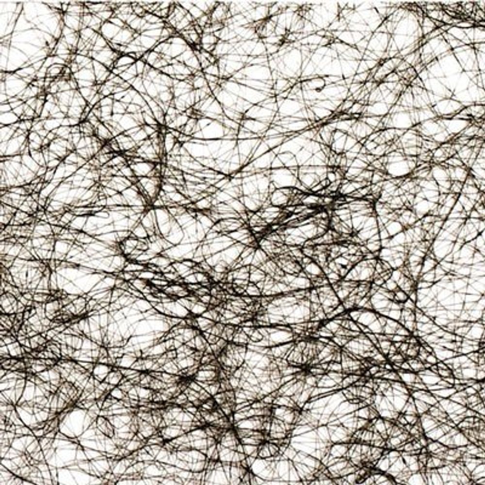 Паутинка клеевая 900 мм / 100 метров, 23 г/м², черный